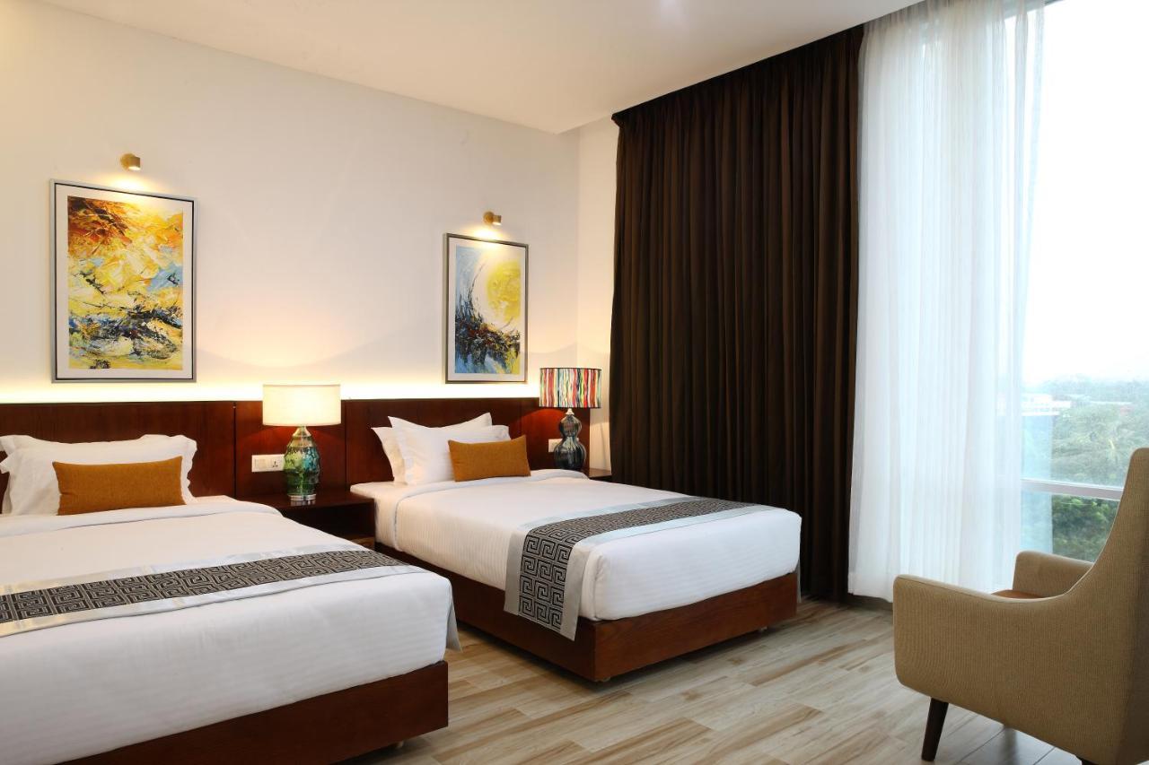 Empyrean Dhaka City Centre Extérieur photo